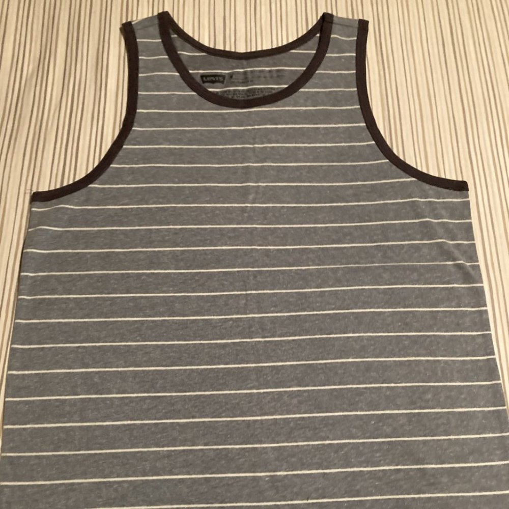NEW Men's Levi Tank Top Medium